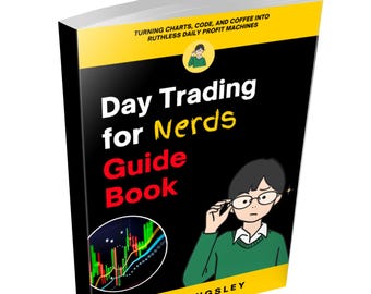 Handboek daytraden voor nerds: boek over beleggen op de aandelenmarkt, gids voor beginnend beleggen, beleggen in daytraden, basisprincipes van daytraden