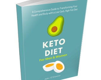Keto Diet,Keto Recipes,Keto Cookbook,Keto Meal Plan,Weight Loss,Low Carb,Keto for Beginners,Keto Recipes,Ketogenic Diet. Contents Included