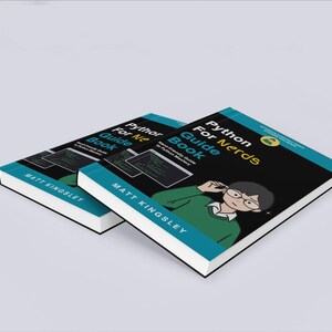 Python For Nerds Guide Book: Beginner Programming Guide, Learn Python Coding, Task Automation, Data Analysis, Real-World Projects afbeelding 4
