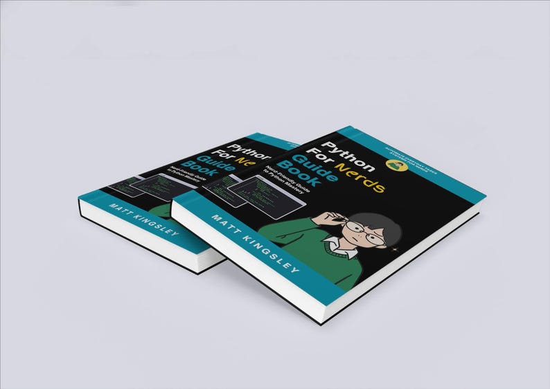 Python For Nerds Guide Book: Beginner Programming Guide, Learn Python Coding, Task Automation, Data Analysis, Real-World Projects afbeelding 4