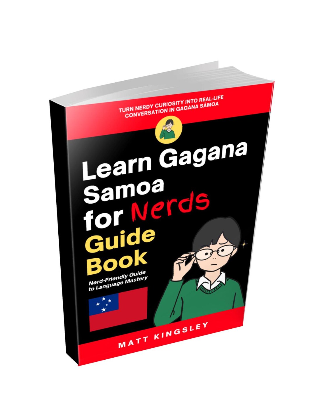 Learn Gagana Samoa for Nerds Guide Book: Samoa Language Learning, Learn ...
