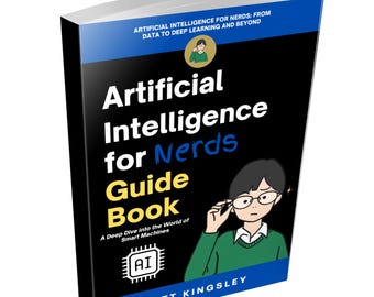 Künstliche Intelligenz für Nerds Anleitungsbuch: Geld verdienen mit ChatGPT, ChatGPT für Anfänger,AI-Tools,Passive Income Ideen,ChatGPT Prompts.