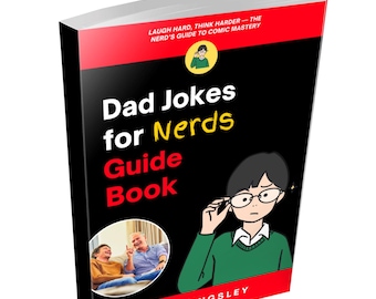 Guida con oltre 1500 barzellette per papà per nerd: The Family Comedian Premier Collection. Libro di barzellette per papà, barzellette divertenti, barzellette banali, regalo per papà, festa del papà