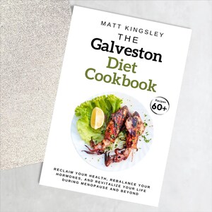 Rediscover balance with the “Galveston Diet.” Specifically developed for perimenopausal and menopausal women, this book presents a scientifically grounded plan to manage hormones, lose stubborn weight, and enhance well-being. Featuring anti-inflammatory meal ideas, intermittent fasting advice, and easy recipes, it provides real solutions for easing hot flashes, fatigue, and mood changes—supporting renewed confidence and health through every phase.