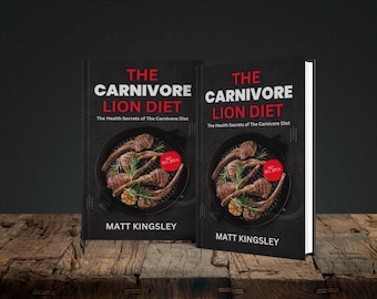 The Carnivore Diet CookBook:Carnivore Diet Recipes,Zero Carb,Meat-Based Diet,Weight Loss,Recipe Book,High Protein,Low Carb.Contents Included