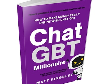 Mehr als 6.000 pro Monat von ChatGPT — Nutze bewährte Techniken, um KI zu Geld zu machen und die finanzielle Freiheit zu skalieren. Fangen Sie noch heute an!