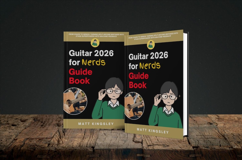 Guitar 2026 for Nerds Guide Book: Guitar Lesson Book, Beginner Guitar Method,learn Guitar Chords ...