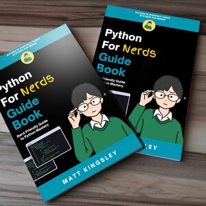 Python For Nerds Guide Book: Beginner Programming Guide, Learn Python Coding, Task Automation, Data Analysis, Real-World Projects afbeelding 2