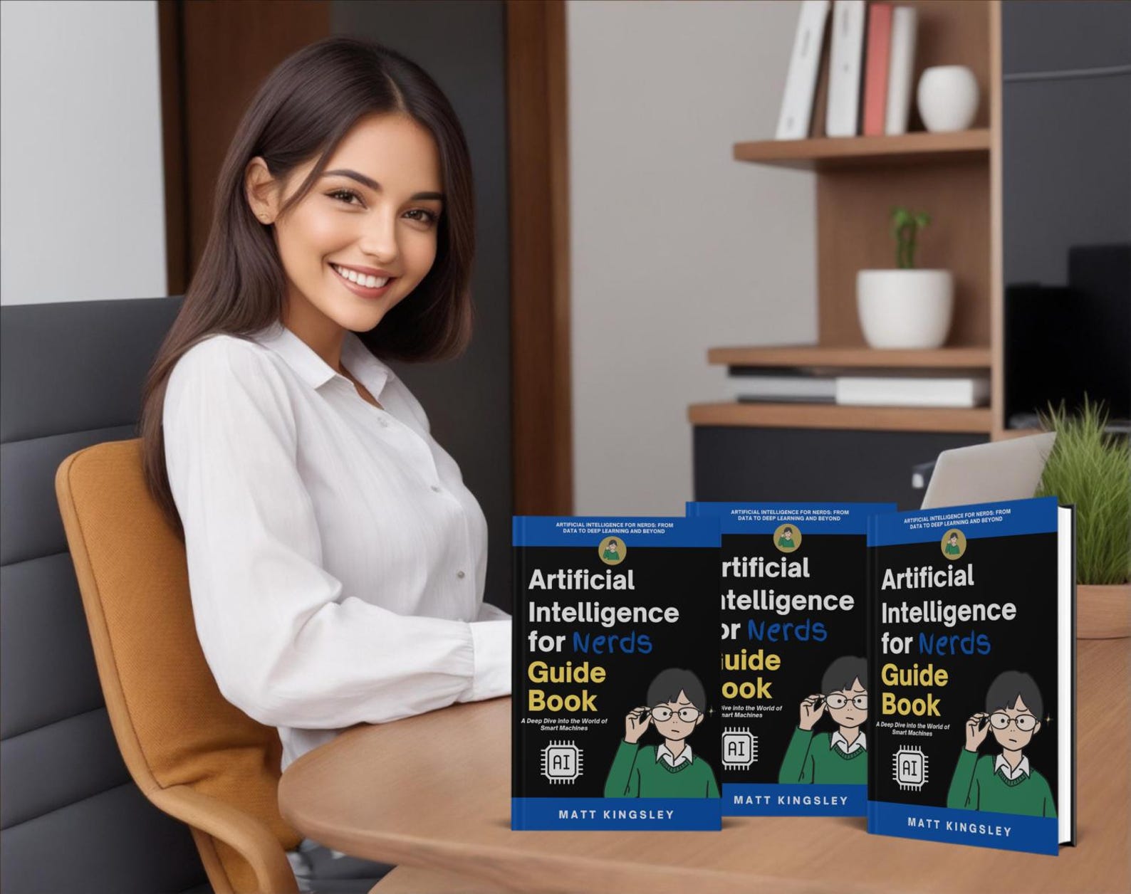 Artificial Intelligence for Nerds Guide Book: Make Money With Chatgpt ...