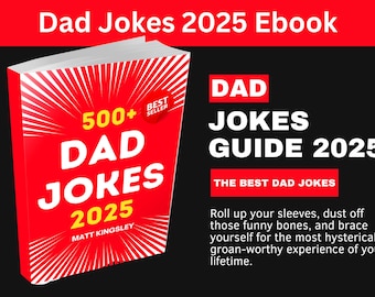 Barzellette per papà: la collezione Premier di The Family Comedian. Libro di barzellette per papà, barzellette divertenti per papà, le migliori barzellette per papà, barzellette banali, libro di giochi di parole, regalo per papà, festa del papà