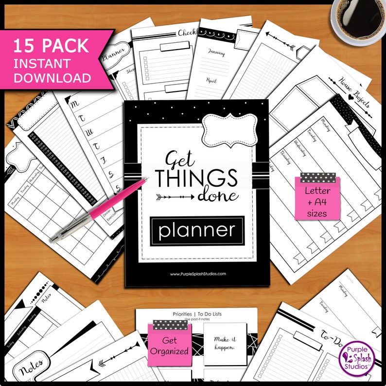 Getting Things Done Templates Free