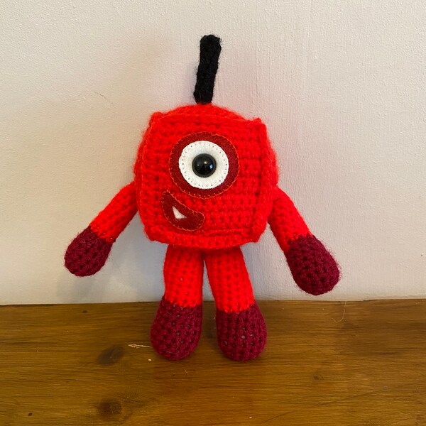 Numberblocks Toys Etsy