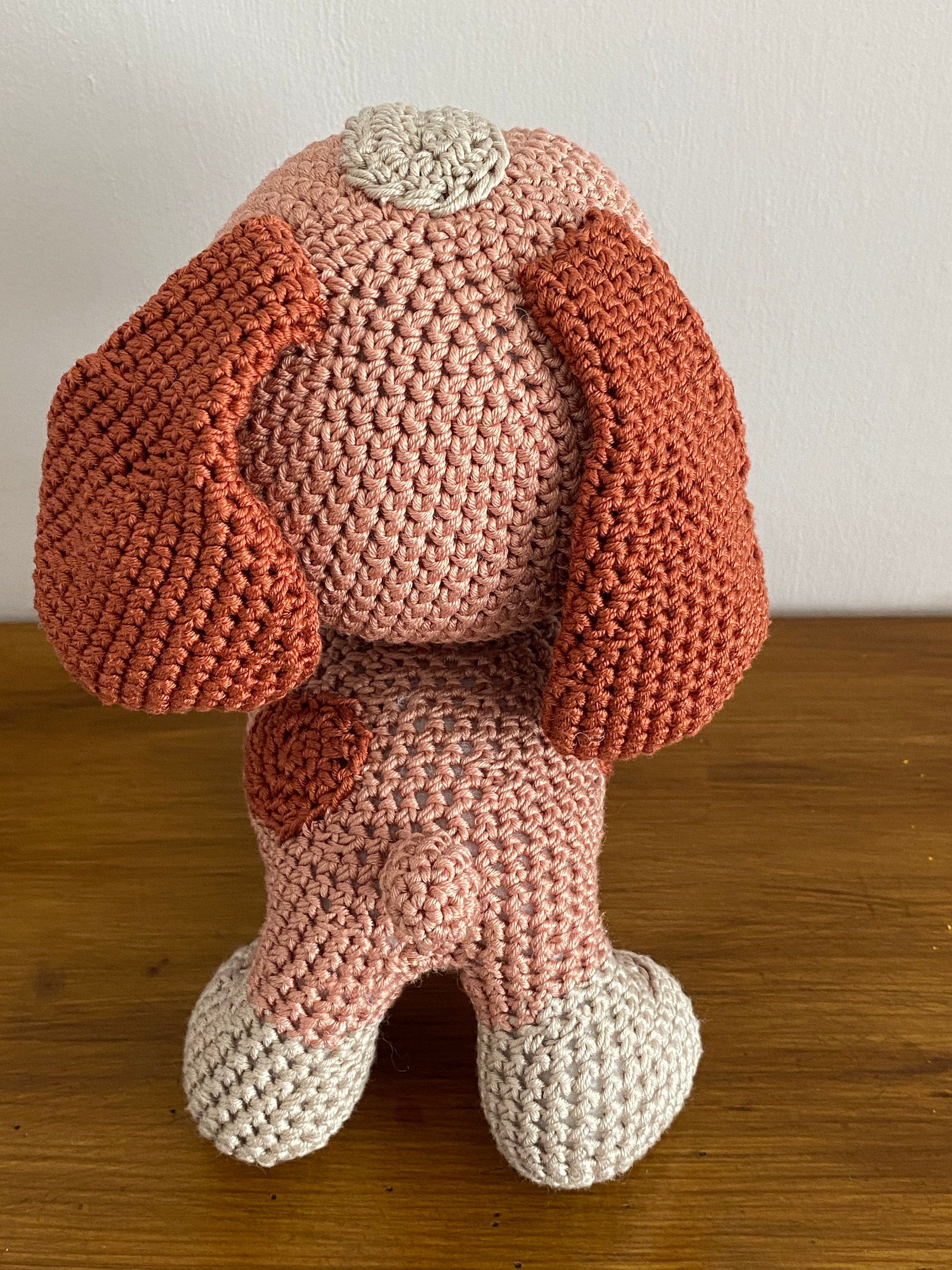 Weiches Spielzeug Welpen häkeln Hund Amigurumi Hund häkeln Etsy