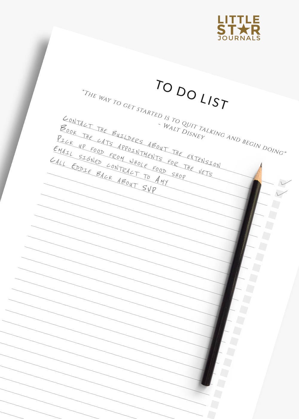 Basic to Do List Printable - Etsy