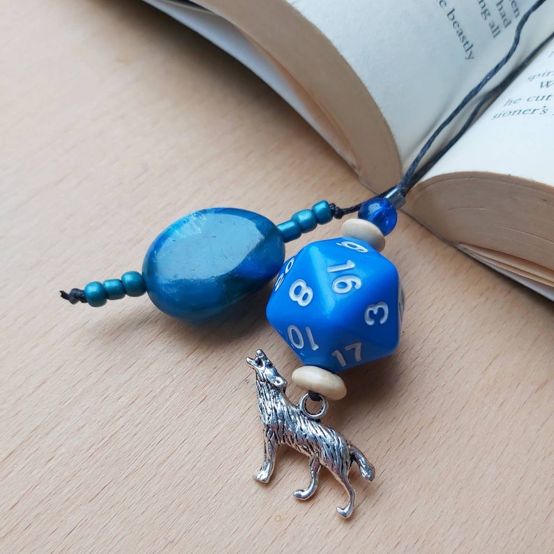 Book thongs beaded bookmarks unique bead book thongs gift Etsy