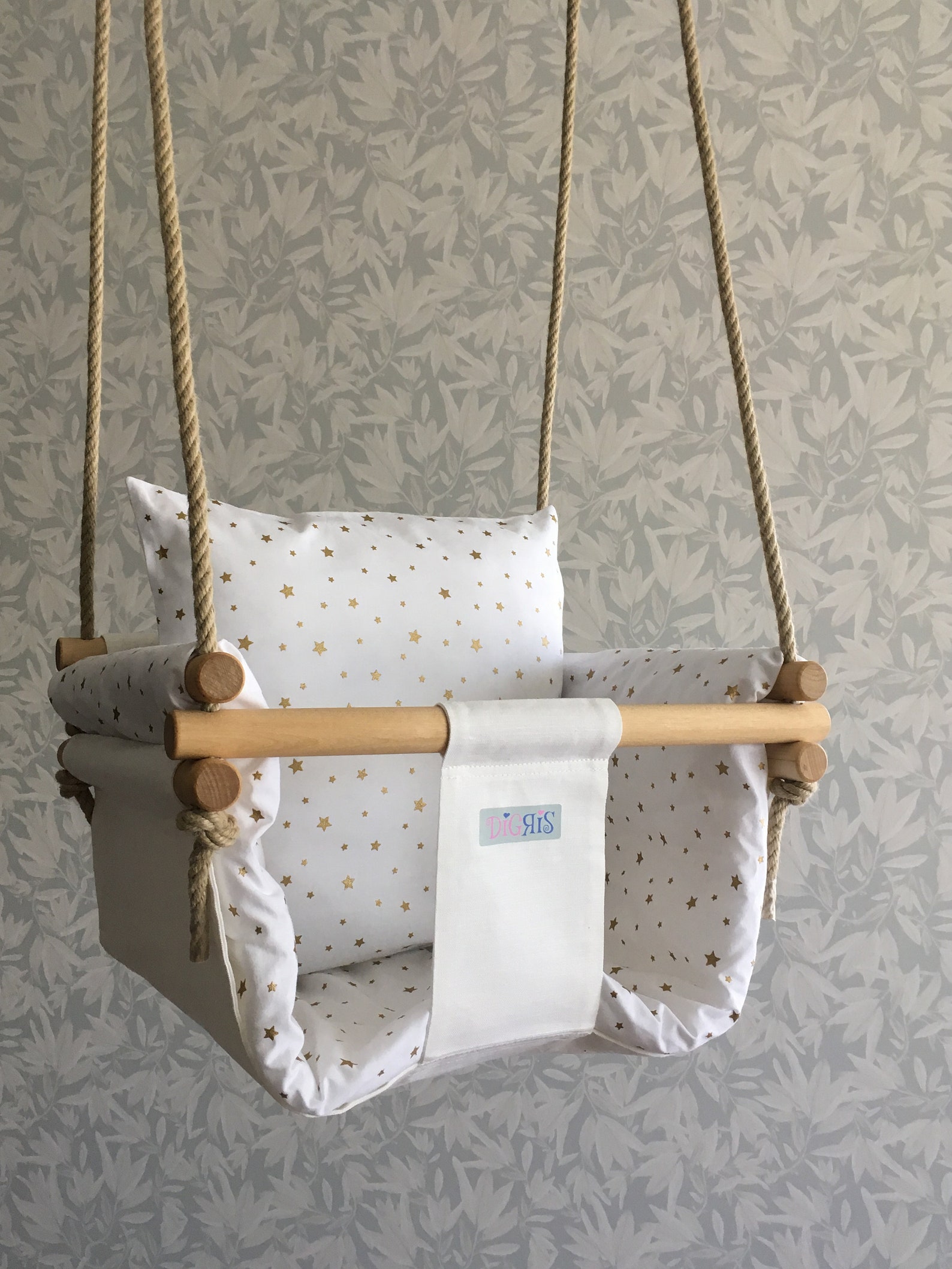 Toddler indoor swing chair Baby swing set Indoor swing with | Etsy