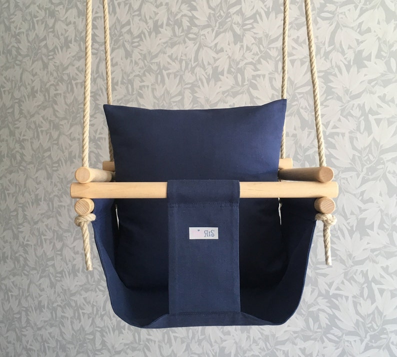 Baby Boy Gift Boy Nursery Decor Hanging Swing Chair Indoor Swing Set