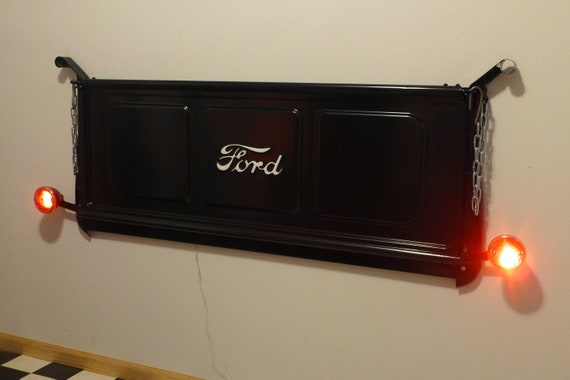 1948 1950 Ford Truck Tailgate Bench Wall Mount New Etsy