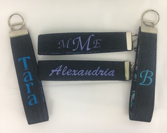 Customizable Wristlet Keychain