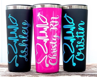 Nurse Gift, Nurse Graduation Gifts, Nurse Tumbler, Nurse Coffee Cup, Personalized Nursing Gift, RN Graduation Gift, NICU Nurse Gift, Nursing