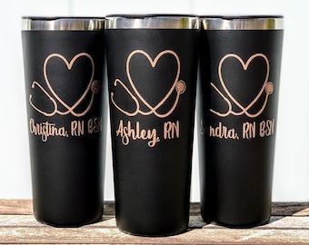 Nurse Gift, Travel Nurse Gift, Personalized Nurse Graduation Gift, Nursing Week Appreciation Gift, Overnight ER Nurse, NICU Nurse Practioner