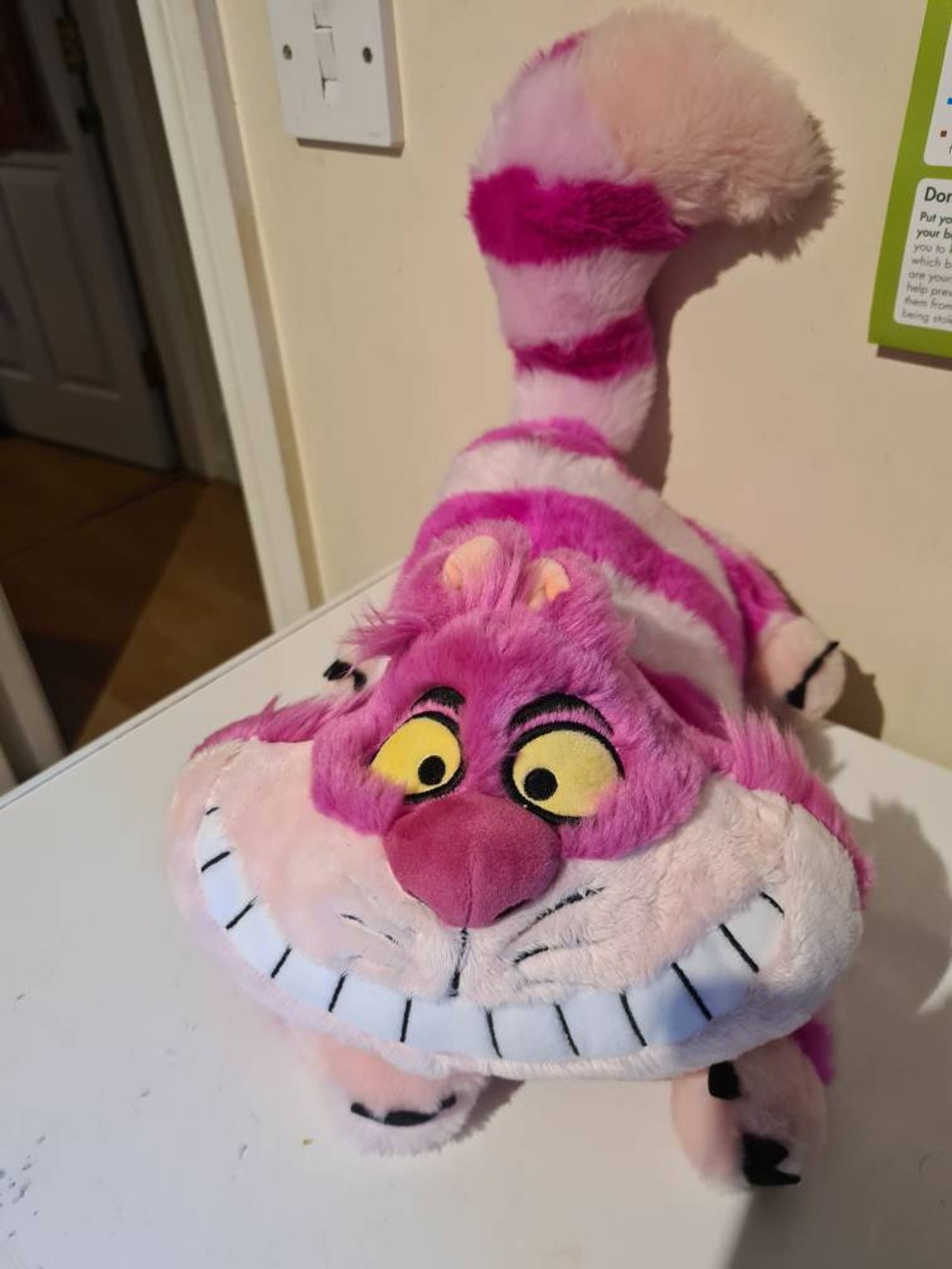 Cheshire Cat Original Disney Store Plush from Alice n Etsy
