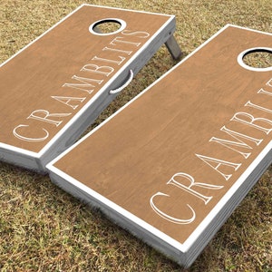 Custom Cornhole Boards, Last Name & Date, Wedding Cornhole, Lawn Games, Gift Idea, Bag Toss, Cornhole Boards, Wedding Gift Idea image 3