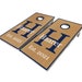 Monogram Cornhole Boards, Big Initial Monogram Cornhole Boards, Cornhole, Wedding Games, Lawn Games, Gift Idea