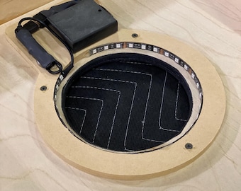 LED Light Cornhole Board Upgrade, LED Lights, Cornhole Boards, Upgrades, LED