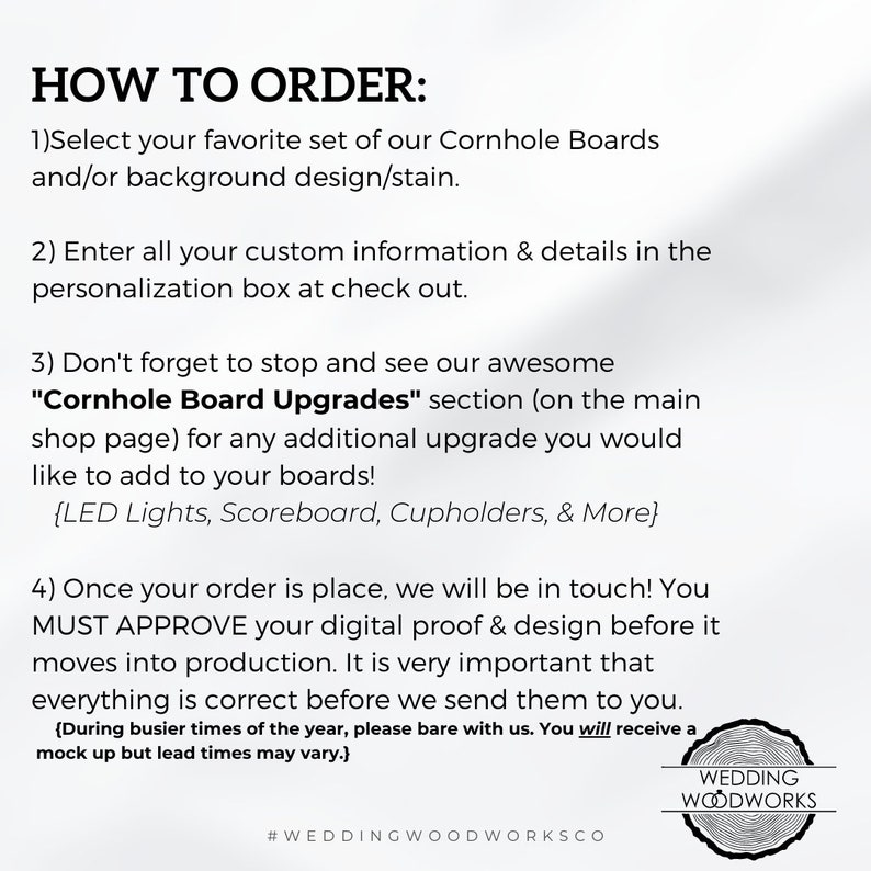 Custom Cornhole Boards with Initial & Last Name, Cornhole Boards, Monogram Cornhole Boards, Wedding Cornhole Board, Initial Cornhole image 4
