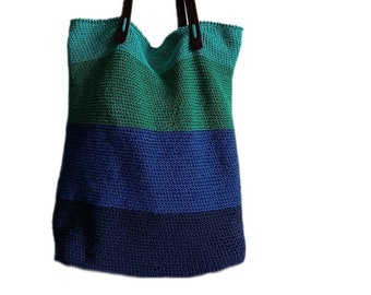 Borsa uncinetto colorati | Etsy Italia