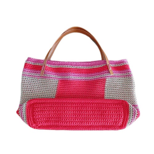 Crochet shoulder bag, crochet bags, handmade bags, colorful bags, large summer bags, handmade bags, gift orders idea