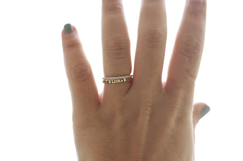 Mother's Day Personalized Gift Set for Mom Name Ring Etsy