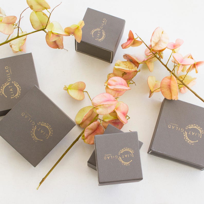 Vintage Style Gold Earrings Ethnic Earrings 18k Yellow Gold Etsy