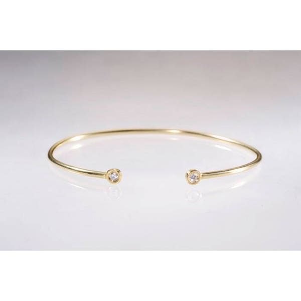 18k Gold Bracelet - Etsy