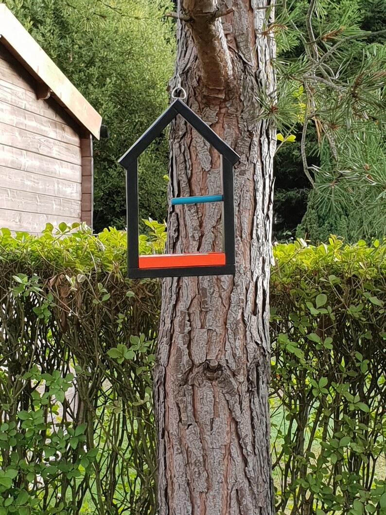 Funky Bird Feeder Etsy