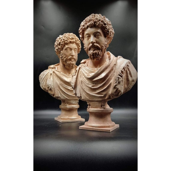 Marco Aurelio busto imperatore romano meditazioni stoicismo