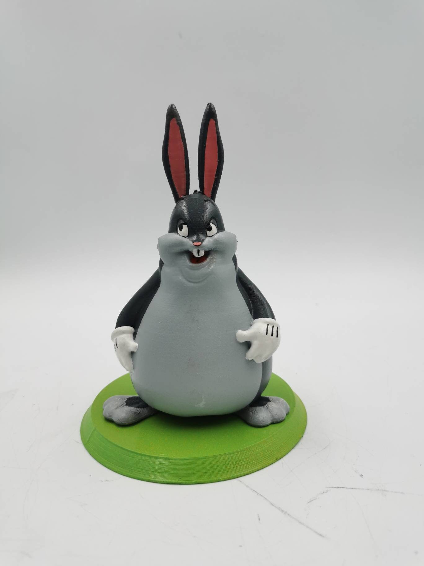 Big Chungus Bugs Bunny Meme Sculpture Figurine Gift Etsy UK