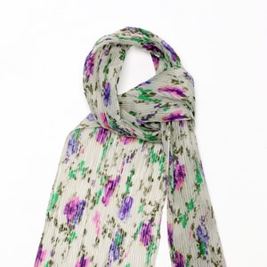 Beautiful Patterned Headwrap Scarf - Premium Quality headwrap - Stylish Scarves for Women/Girls - Gift for Her