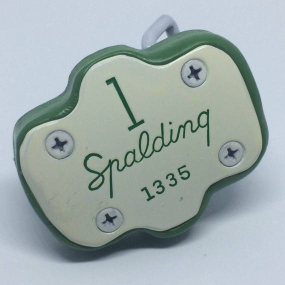 custom golf belt buckles