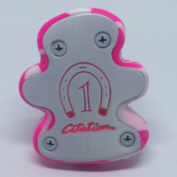 Golf Belt Buckle H B Powerbilt Golf Citation Pink White Etsy Golf Belt Buckle H B Powerbilt Golf Citation Pink White Etsy
