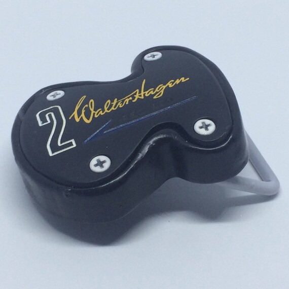 walter hagen men's canvas printed golf belt