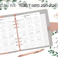 PRINTABLE HP Classic Printable Happy Planner Inserts Checklist Get It ...