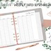 PRINTABLE HP Classic Printable Happy Planner Inserts Daily Planner DO1P ...