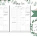 PRINTABLE HP Classic Printable Happy Planner Inserts Daily Planner DO1P ...