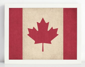 Canada flag print Etsy graphic about Printable Canadian Flag identify Canada flag print Etsy