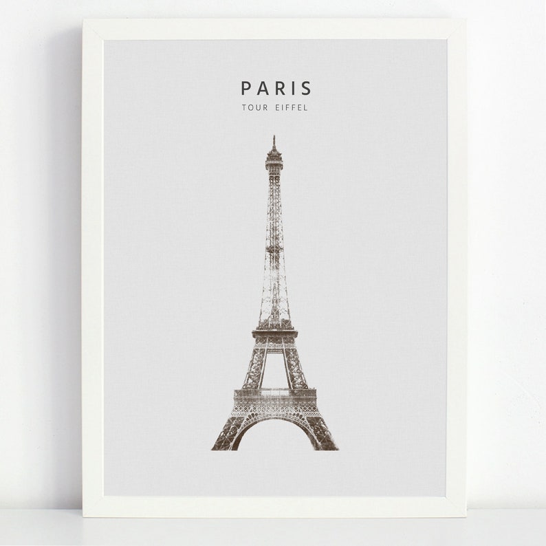 Paris Wall Art Prints for Home Decor Travel Wall Prints Etsy