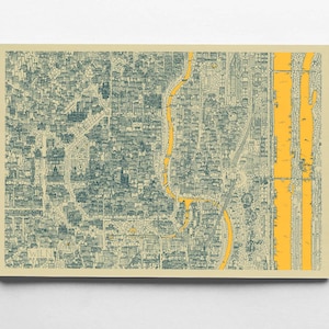 WIEN design Map Poster, Kunstdruck - 'Revolution'