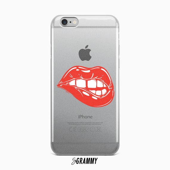 Red Lipstick Baddie Iphone Case For All Iphone 5 5s 6 6s 6 Etsy