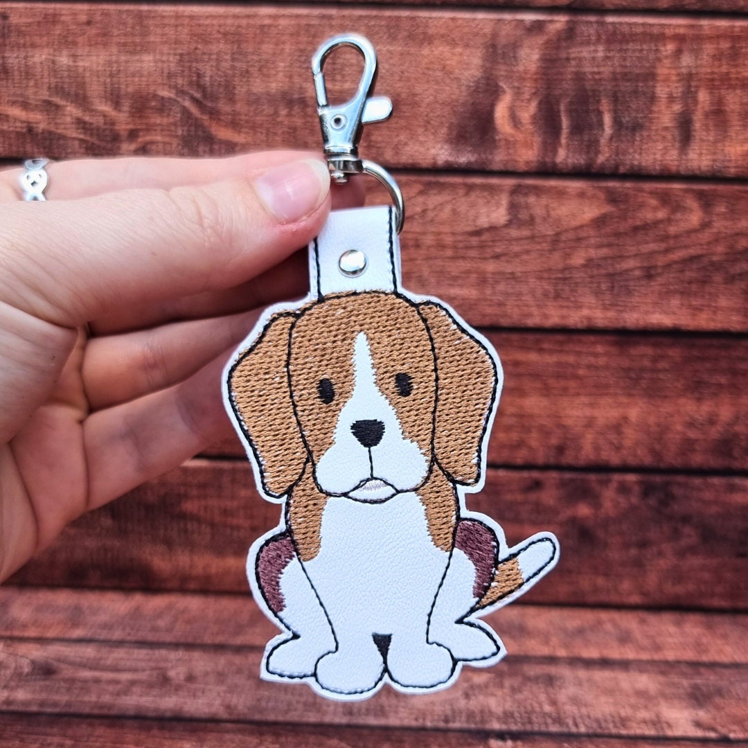Beagle Keychain Beagle Keychain